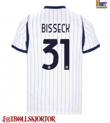 Inter Milan Yann Bisseck #31 Bortatröja 2026-27 Kortärmad